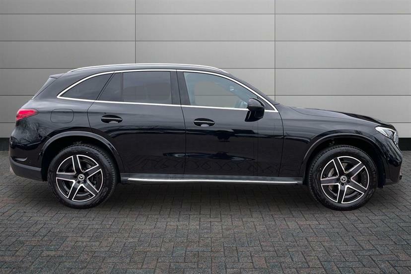 Mercedes-Benz GLC Class 300E 4Matic Amg Line 9G-tronic KO25WXW Black #3