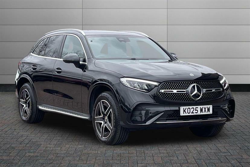 Mercedes-Benz GLC Class 300E 4Matic Amg Line 9G-tronic Black