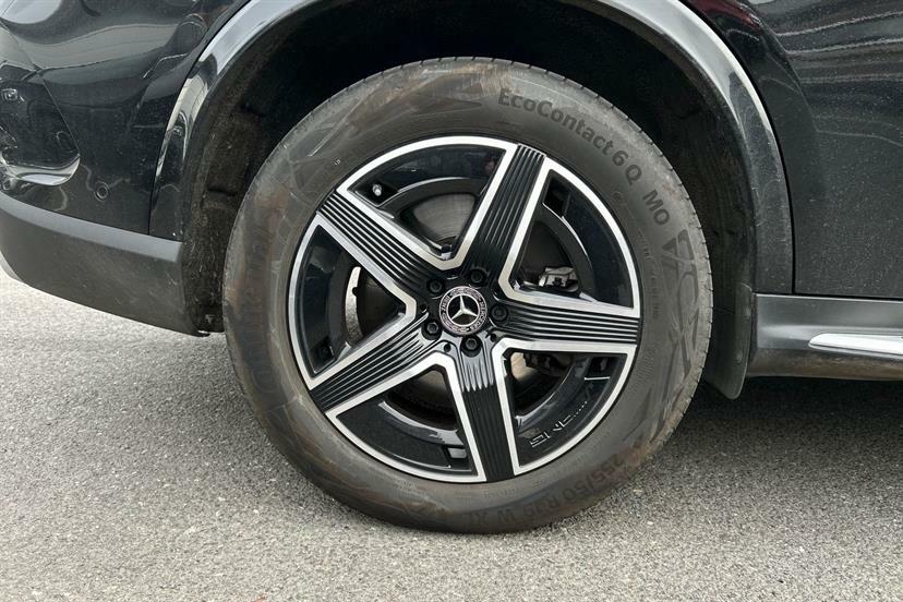 Mercedes-Benz GLC Class 300E 4Matic Amg Line 9G-tronic KO25WKG Black #4