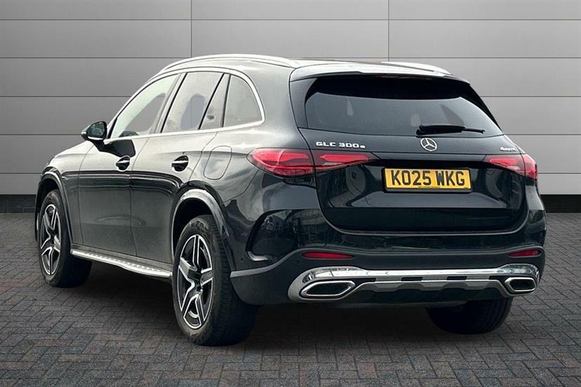 Mercedes-Benz GLC Class 300E 4Matic Amg Line 9G-tronic KO25WKG Black #2