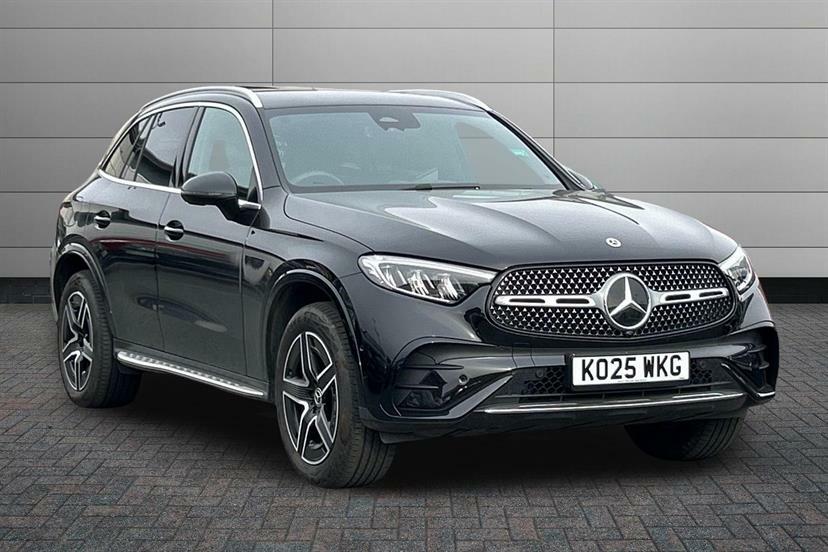 Mercedes-Benz GLC Class 300E 4Matic Amg Line 9G-tronic Black