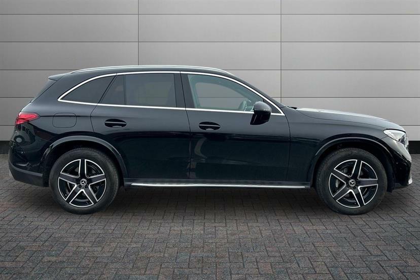 Mercedes-Benz GLC Class 300E 4Matic Amg Line 9G-tronic KO25WKG Black #3