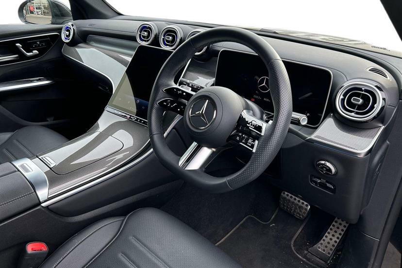 Mercedes-Benz GLC Class 300E 4Matic Amg Line 9G-tronic KO25WKG Black #5