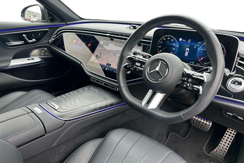 Mercedes-Benz E Class E220d Amg Line Premium 9G-tronic KT25UTV Black #5