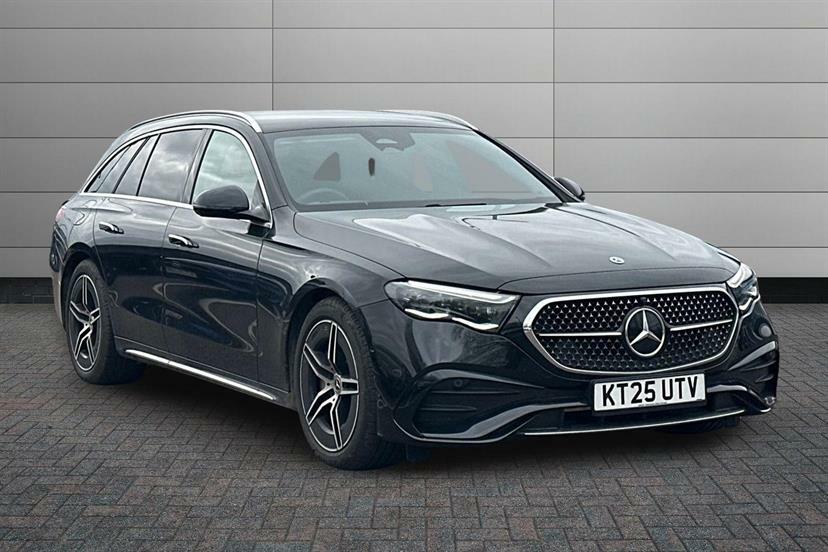 Mercedes-Benz E Class E220d Amg Line Premium 9G-tronic Black