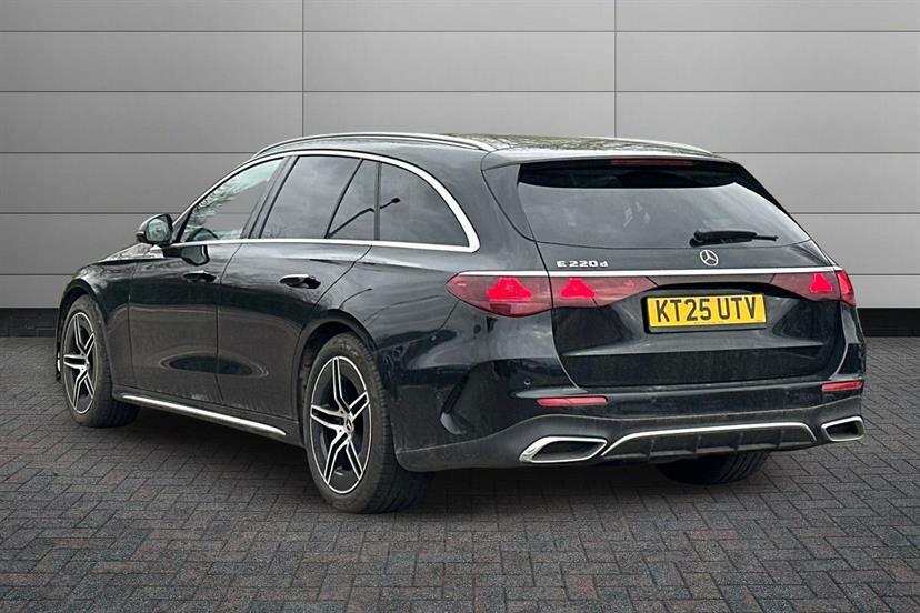 Mercedes-Benz E Class E220d Amg Line Premium 9G-tronic KT25UTV Black #2