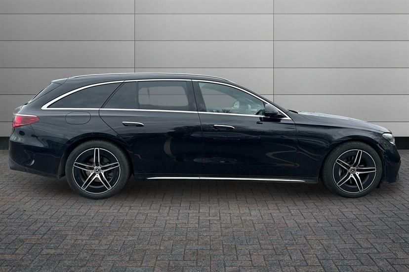 Mercedes-Benz E Class E220d Amg Line Premium 9G-tronic KT25UTV Black #3