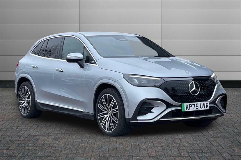 Mercedes-Benz EQE 350 4Matic 215Kw Amg Line Edition 91Kwh Silver