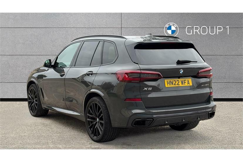 BMW X5 Xdrive30d Mht M Sport Grey #2