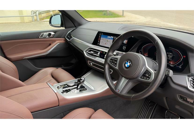 BMW X5 Xdrive30d Mht M Sport Grey #6