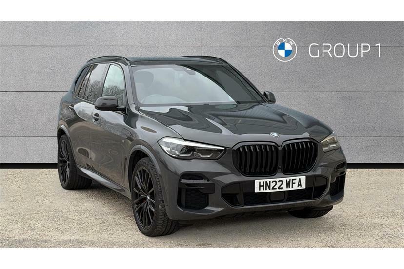 BMW X5 Xdrive30d Mht M Sport Grey
