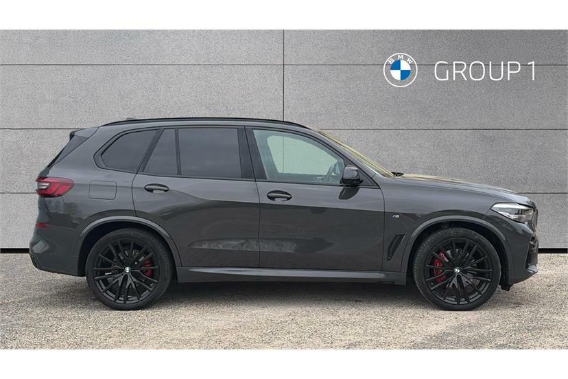 BMW X5 Xdrive30d Mht M Sport Grey #3
