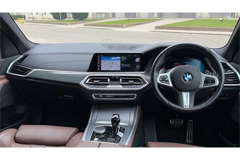BMW X5 Xdrive30d Mht M Sport Grey #4