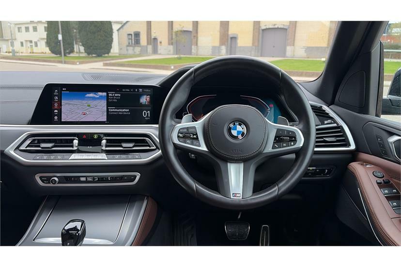 BMW X5 Xdrive30d Mht M Sport Grey #5