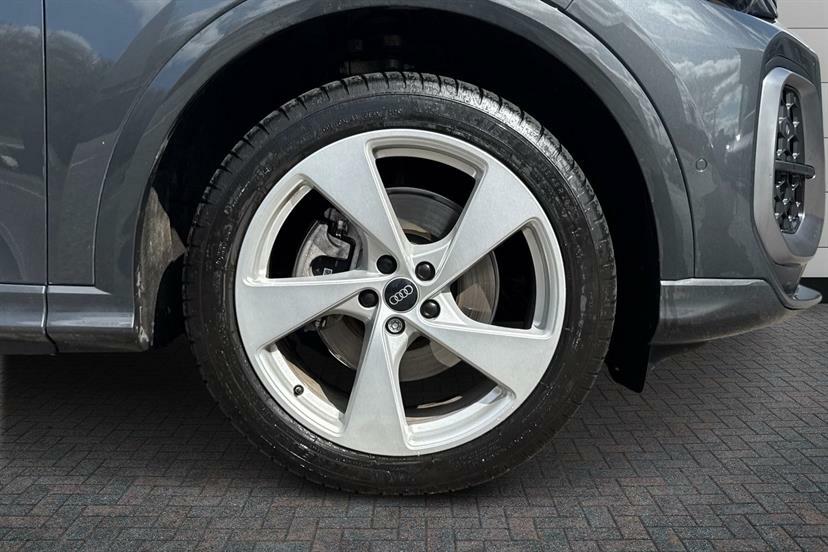 Audi Q5 2.0 Tfsi Quattro S Line S Tronic EK75XEH Grey #5