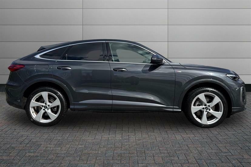 Audi Q5 2.0 Tfsi Quattro S Line S Tronic EK75XEH Grey #4
