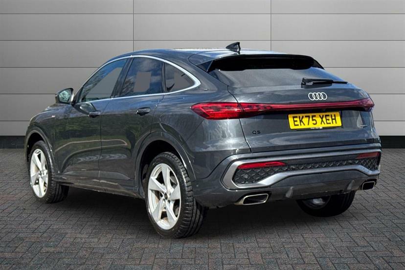 Audi Q5 2.0 Tfsi Quattro S Line S Tronic EK75XEH Grey #3