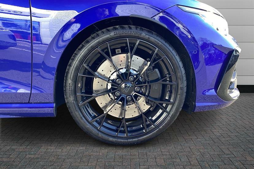 Volkswagen Golf 2.0 Tsi 333 R Black Edition 4Motion Dsg EO26FBX Blue #5
