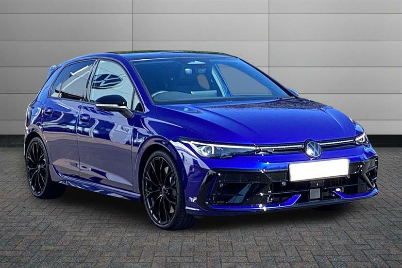 Volkswagen Golf 2.0 Tsi 333 R Black Edition 4Motion Dsg Blue