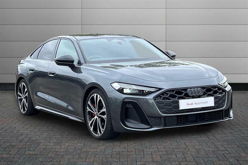 Audi A5 S5 3.0 Tfsi Quattro Edition 1 S Tronic Grey