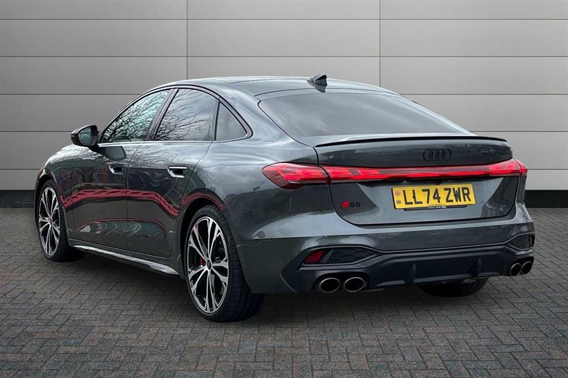 Audi A5 S5 3.0 Tfsi Quattro Edition 1 S Tronic Grey #3