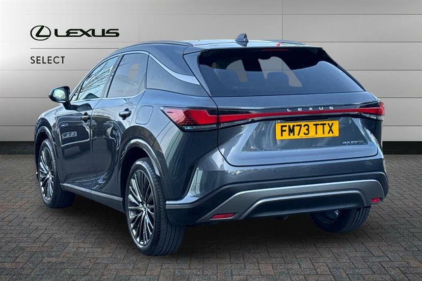 Lexus RX 350H 2.5 Takumi E-cvt FM73TTX Grey #3
