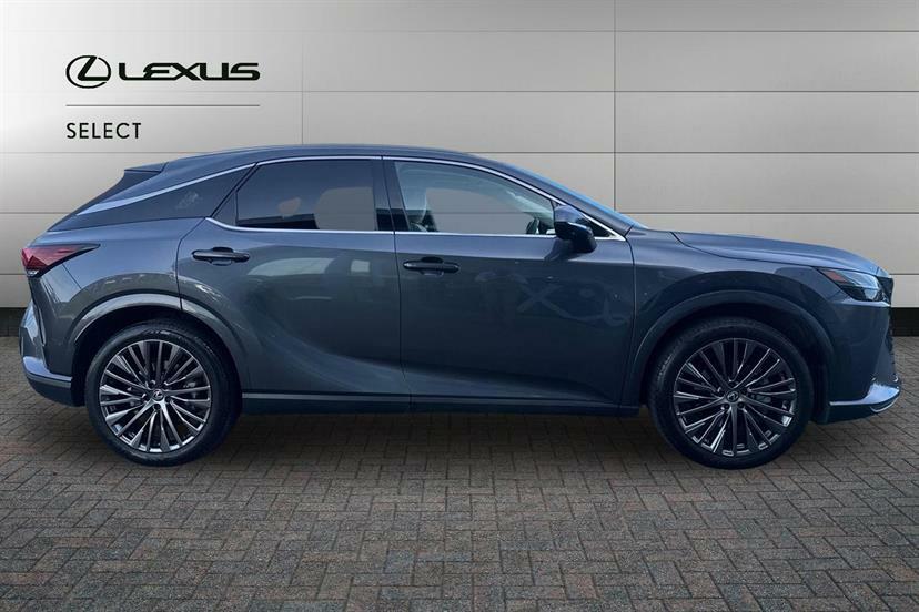 Lexus RX 350H 2.5 Takumi E-cvt FM73TTX Grey #4
