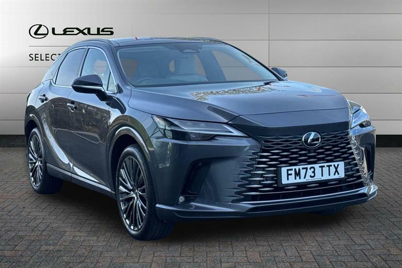 Lexus RX 350H 2.5 Takumi E-cvt Grey
