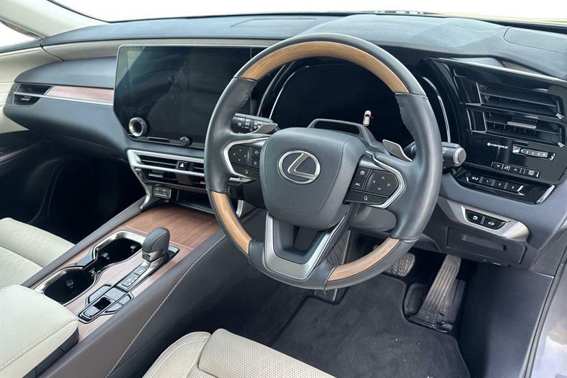 Lexus RX 350H 2.5 Takumi E-cvt FM73TTX Grey #6