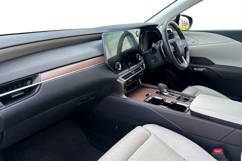 Lexus RX 350H 2.5 Takumi E-cvt FM73TTX Grey #2