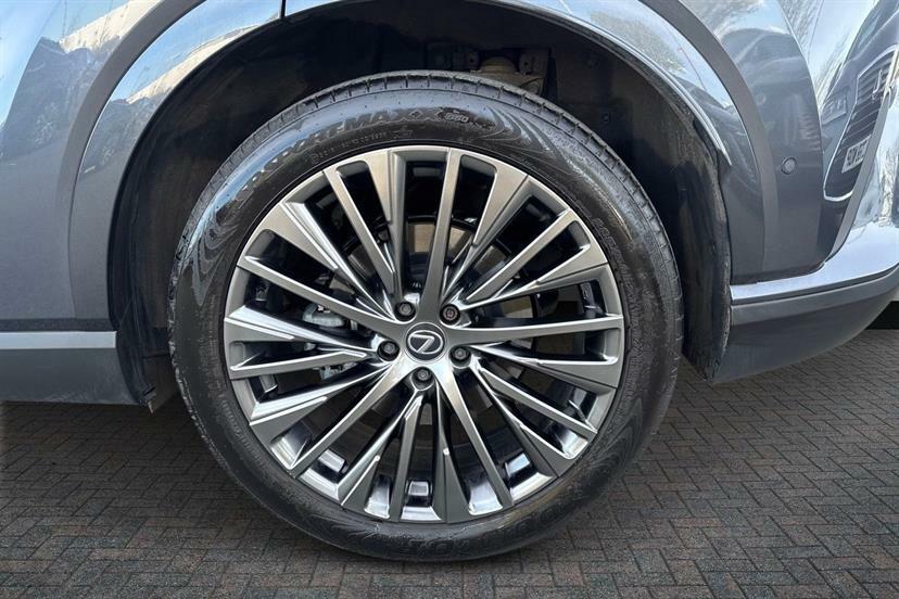 Lexus RX 350H 2.5 Takumi E-cvt FM73TTX Grey #5