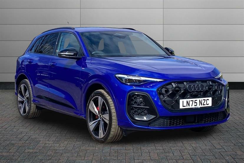 Audi Q5 2.0 Tfsi Quattro Edition 1 S Tronic Blue
