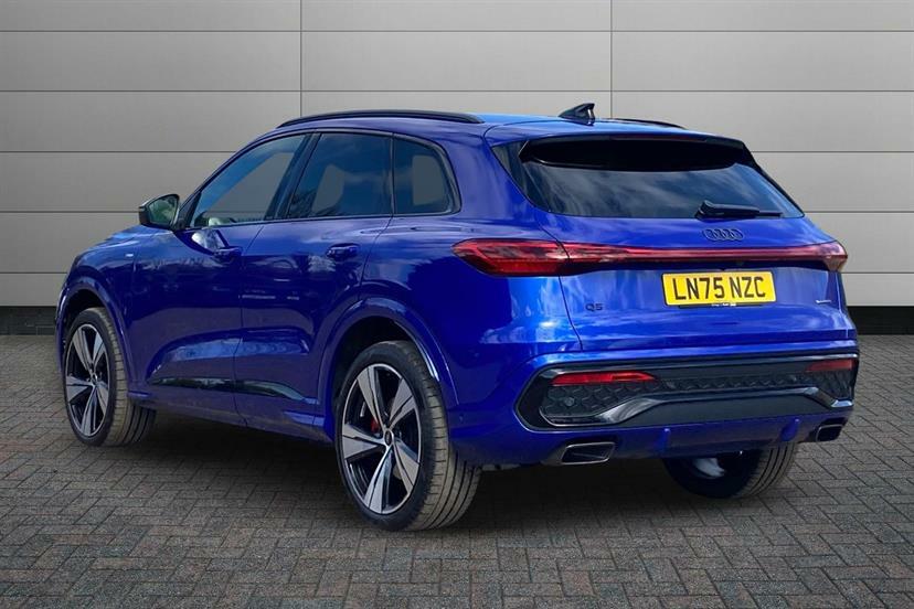 Audi Q5 2.0 Tfsi Quattro Edition 1 S Tronic LN75NZC Blue #3