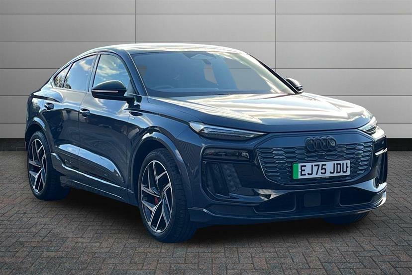 Audi Q6 E-Tron 185Kw 83Kwh Edition 1 Sv Blue
