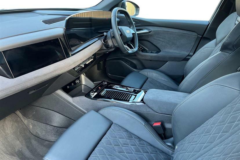 Audi Q6 E-Tron 185Kw 83Kwh Edition 1 Sv EJ75JDU Blue #2