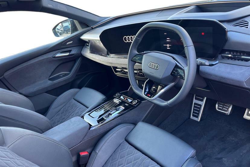 Audi Q6 E-Tron 185Kw 83Kwh Edition 1 Sv EJ75JDU Blue #6