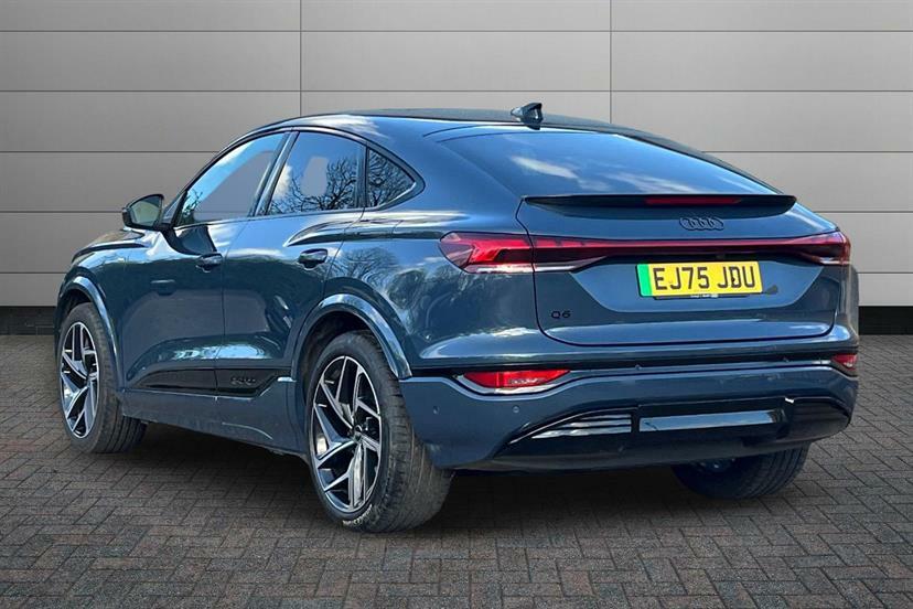 Audi Q6 E-Tron 185Kw 83Kwh Edition 1 Sv EJ75JDU Blue #3