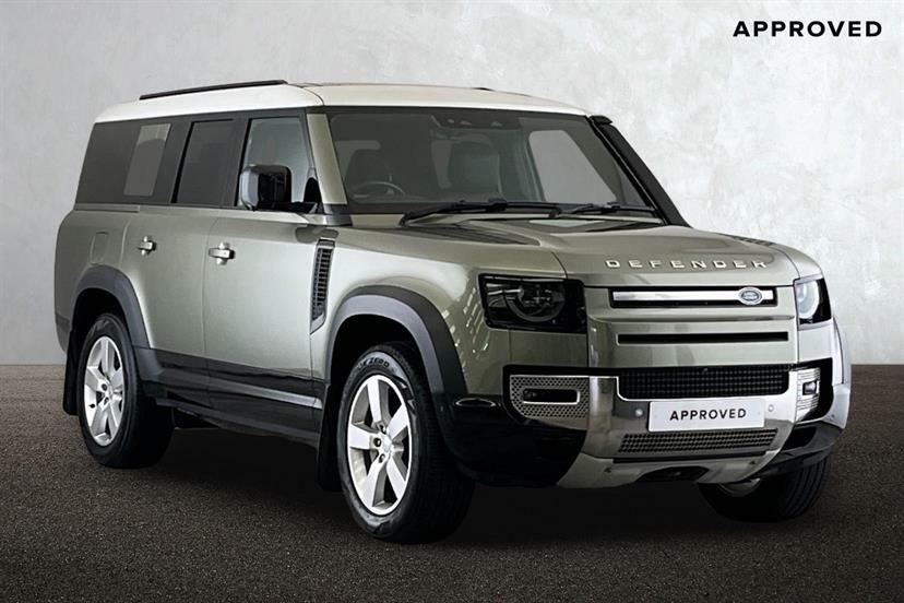 Land Rover Defender 130 3.0 P300 Hse 130 8 Seat Green