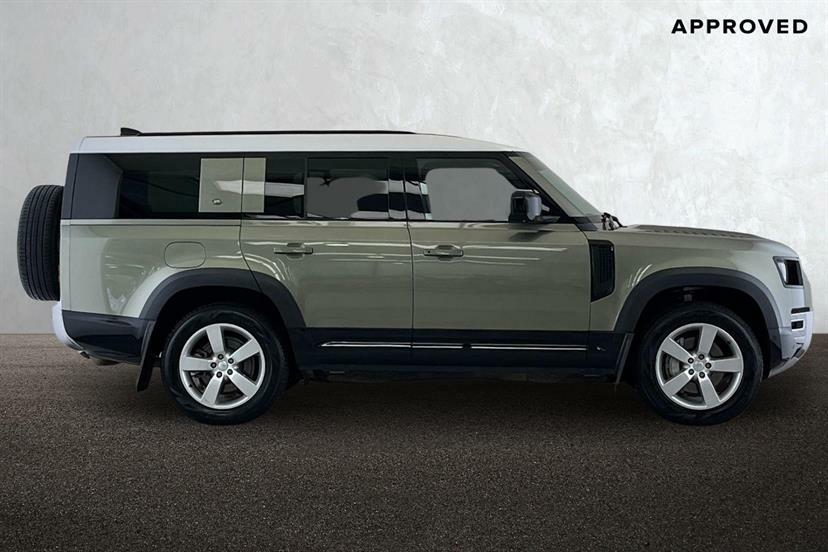 Land Rover Defender 130 3.0 P300 Hse 130 8 Seat Green #5