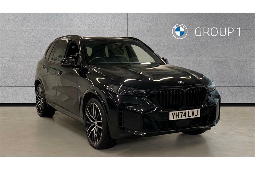 BMW X5 Xdrive30d Mht M Sport 7 Seat Tecpro Pk Black