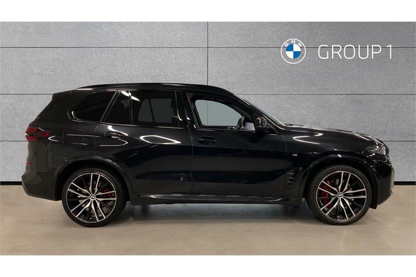 BMW X5 Xdrive30d Mht M Sport 7 Seat Tecpro Pk YH74LVJ Black #3