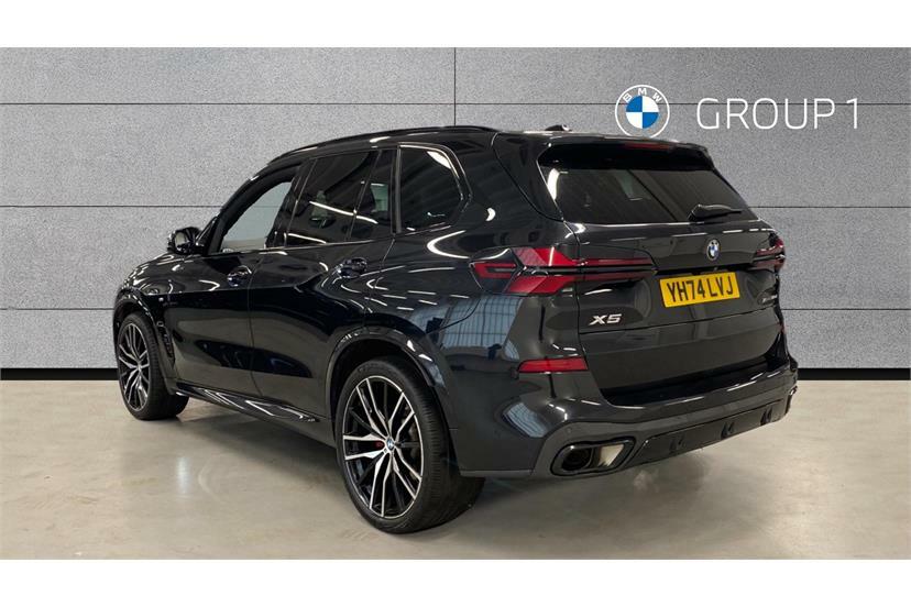 BMW X5 Xdrive30d Mht M Sport 7 Seat Tecpro Pk YH74LVJ Black #2