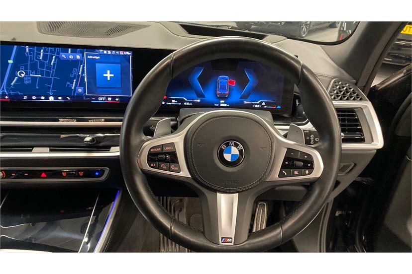 BMW X5 Xdrive30d Mht M Sport 7 Seat Tecpro Pk YH74LVJ Black #5