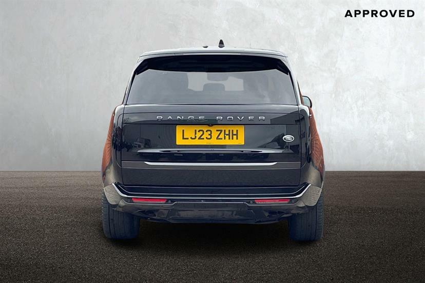 Land Rover Range Rover 3.0 P440e Hse LJ23ZHH Black #6