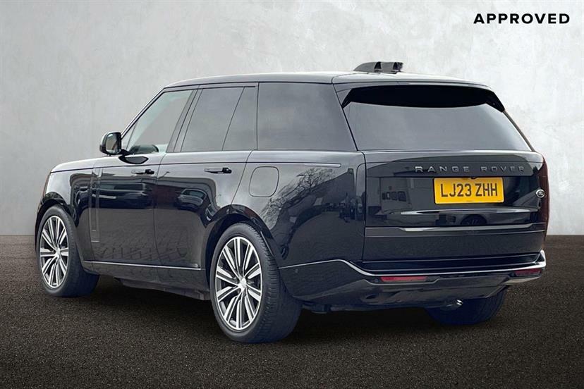 Land Rover Range Rover 3.0 P440e Hse LJ23ZHH Black #2