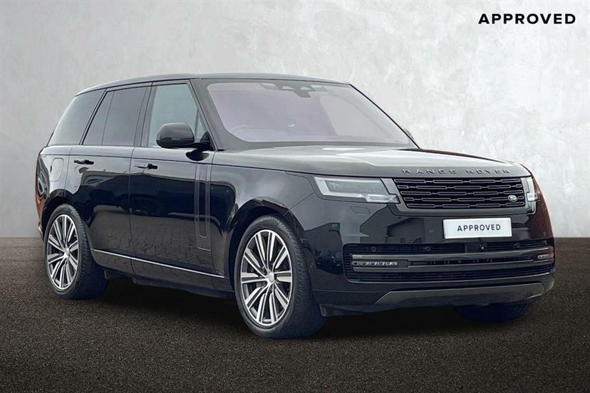 Land Rover Range Rover 3.0 P440e Hse Black