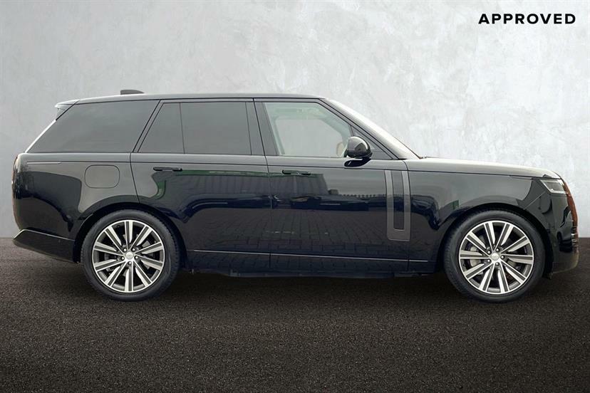 Land Rover Range Rover 3.0 P440e Hse LJ23ZHH Black #5