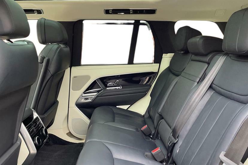 Land Rover Range Rover 3.0 P440e Hse LJ23ZHH Black #4