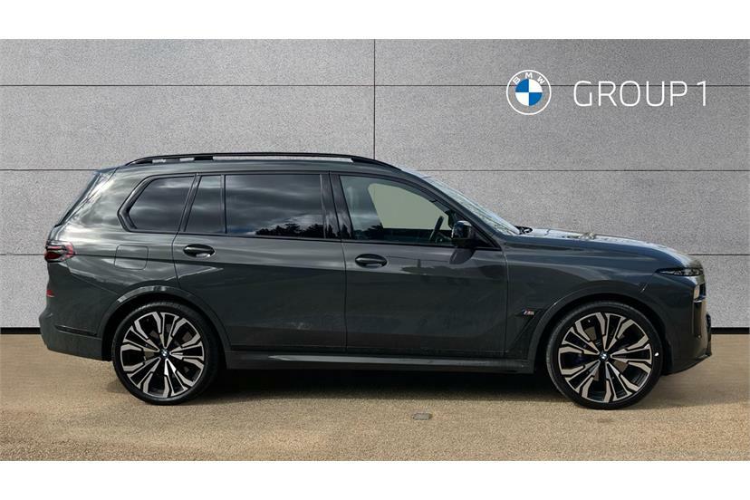 BMW X7 Xdrive M60i Step Grey #3