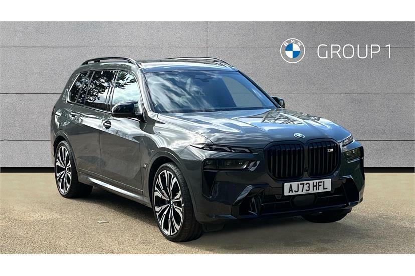 BMW X7 Xdrive M60i Step Grey